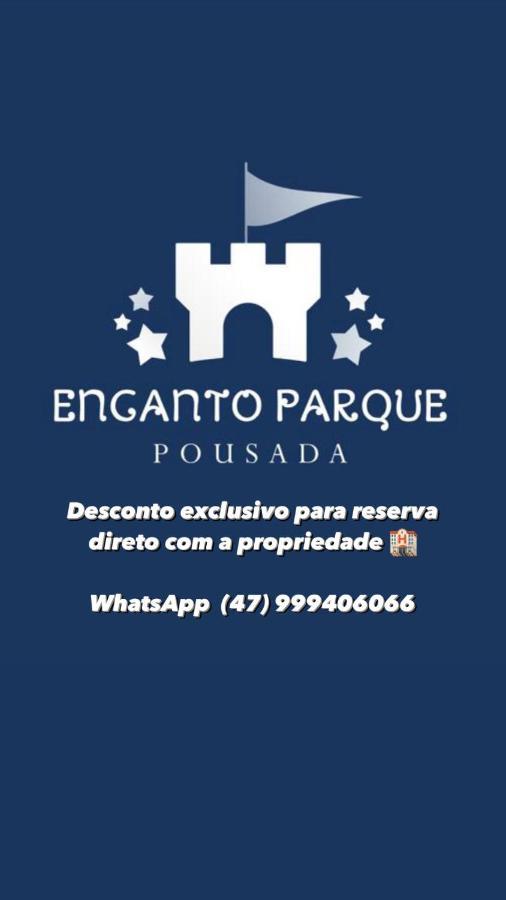 Encanto Parque Pousada Penha  Exterior foto